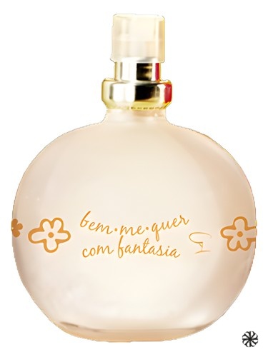 Bem-Me-Quer com Fantasia Jequiti