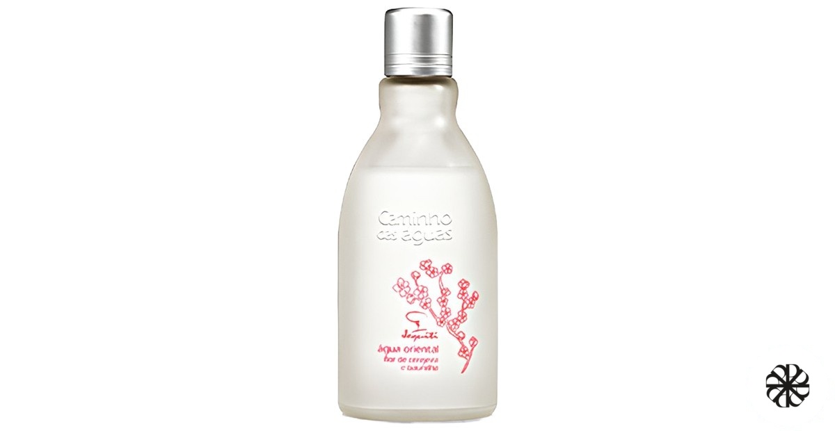 Caminho das Águas Água Oriental Flor de Cerejeira e Baunilha Jequiti