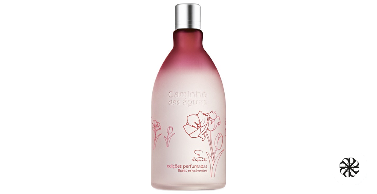 Edições Perfumadas Flores Envolventes Jequiti