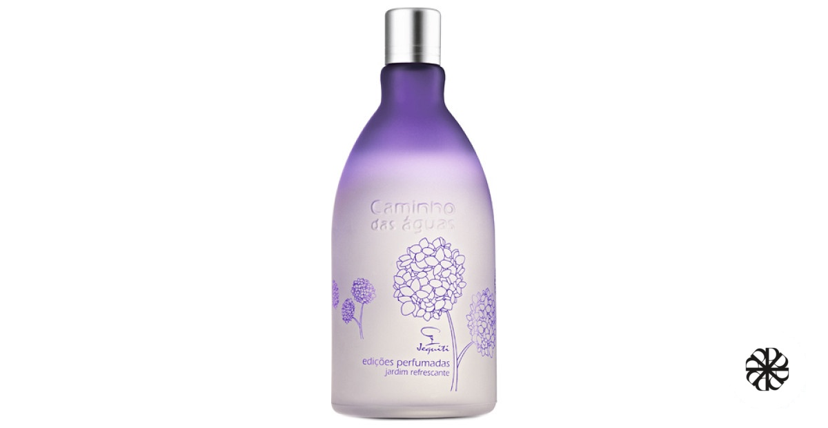 Edições Perfumadas Jardim Refrescante Jequiti