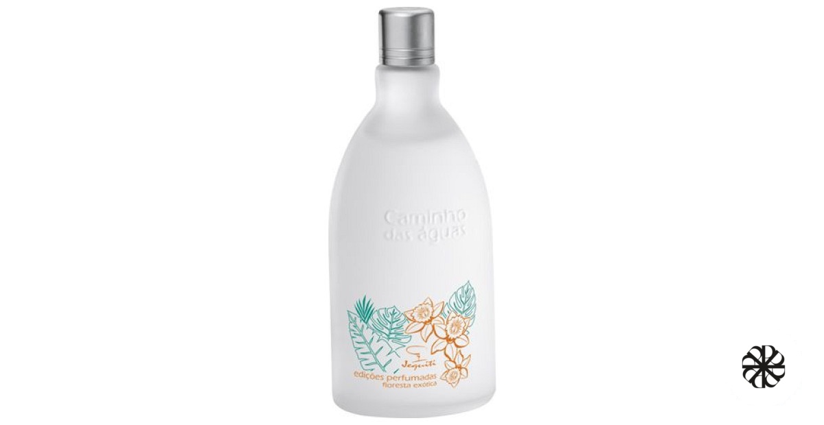 Edições Perfumadas Floresta Exótica Jequiti