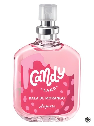 Candy Land Bala de Morango Jequiti
