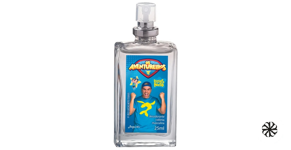 Luccas Neto Aventureiro Azul Jequiti