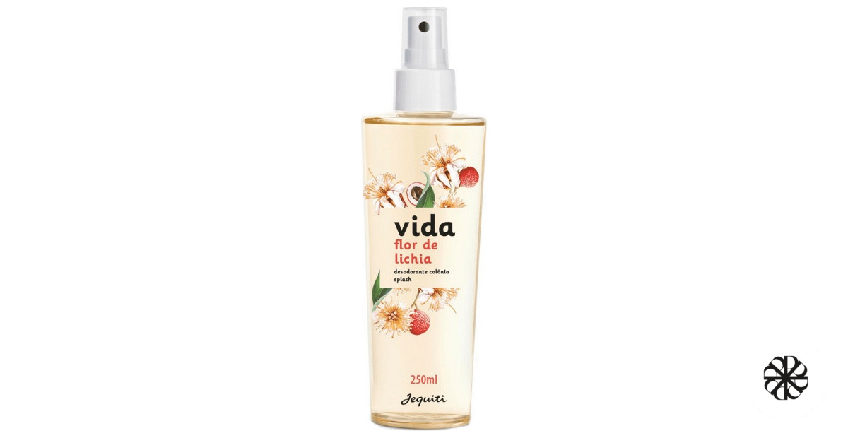 Vida Flor de Lichia Jequiti