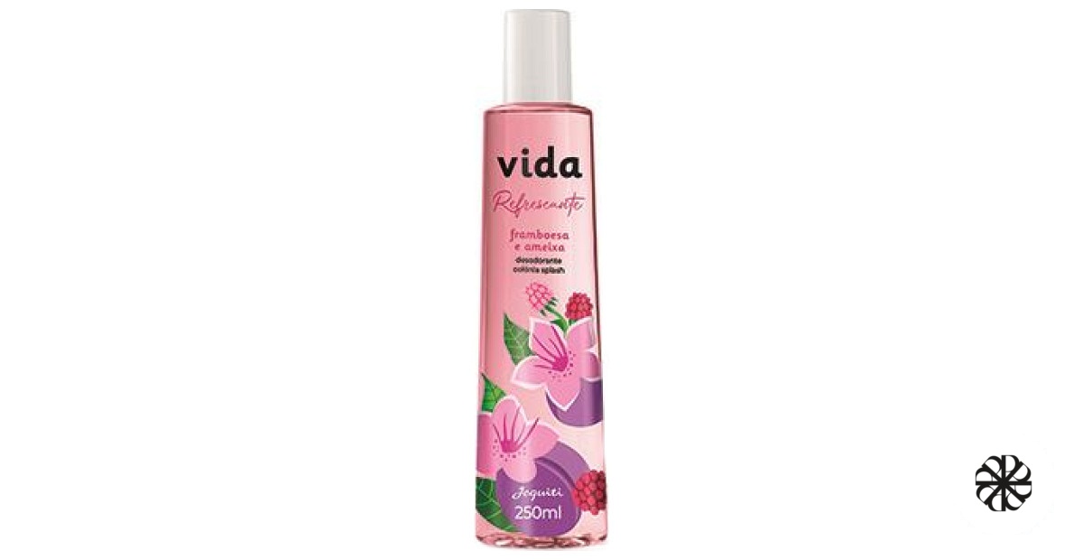 Vida Refrescante Framboesa e Ameixa Jequiti
