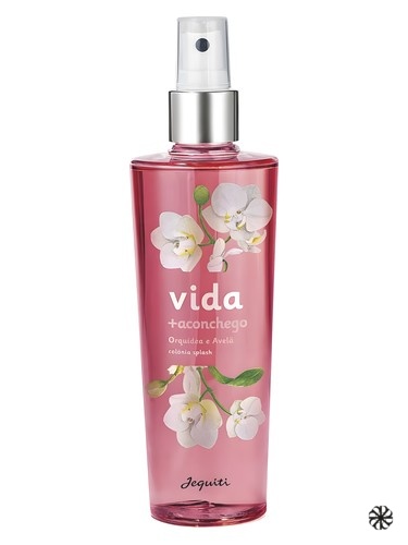 Vida + Aconchego Orquídea e Avelã Jequiti