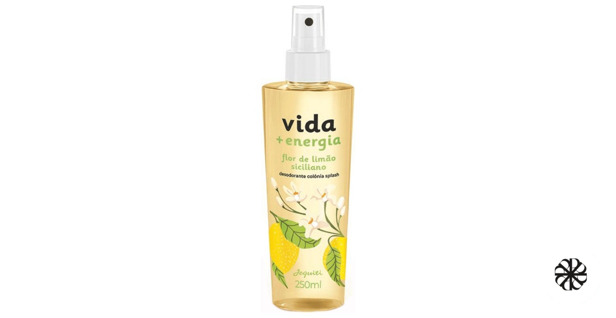 Vida + Energia Flore de Limão Siciliano Jequiti