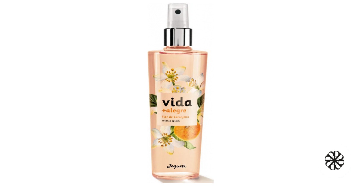 Vida + Alegre Flor de Laranjeira Jequiti