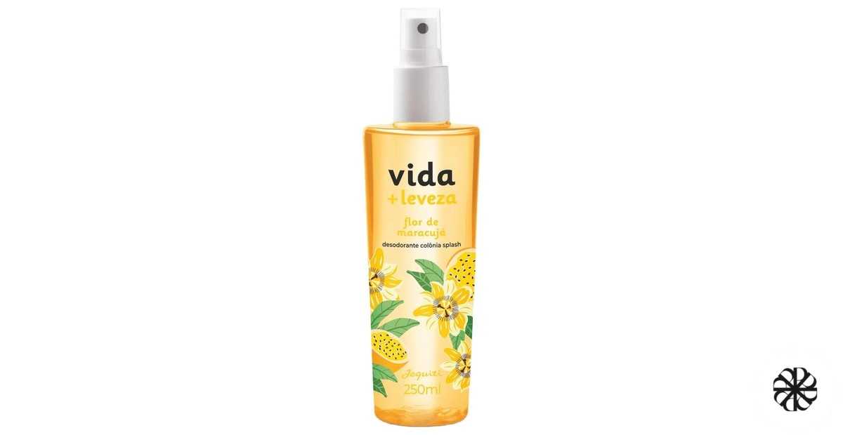 Vida + Leveza Flor de Maracujá Jequiti