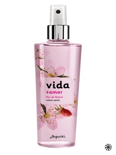 Vida + Amor Flor de Amora Jequiti