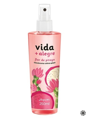 Vida + Alegre Flor de Pitaya Jequiti
