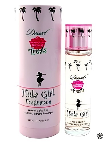 Dessert Treats Hula Girl Jessica Simpson
