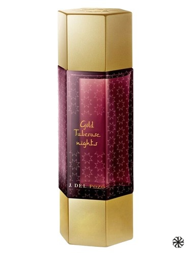 Gold Tuberose Nights Jesus Del Pozo