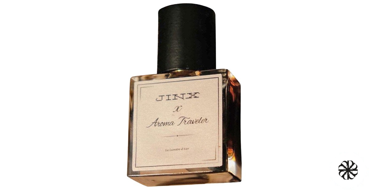 Jinx x Aroma Traveler La Lumiere d'Hier Jinx Smells
