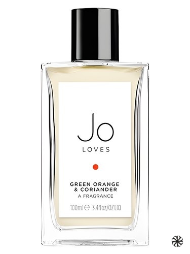 Green Orange & Coriander Jo Loves