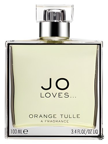 Orange Tulle Jo Loves