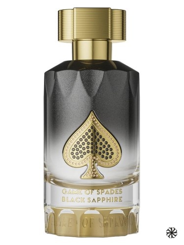 Game of Spades Black Sapphire Jo Milano Paris