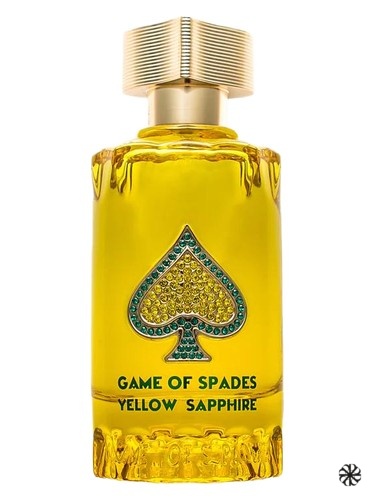 Game of Spades Yellow Sapphire Jo Milano Paris