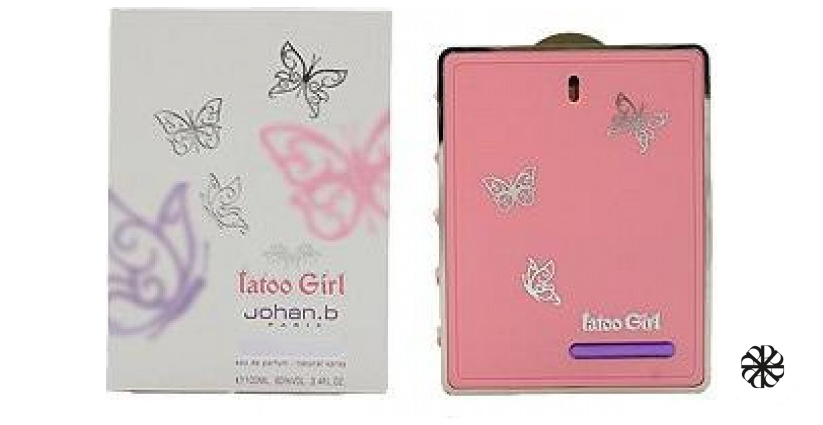 Johan B. Tatoo Girl Johan B