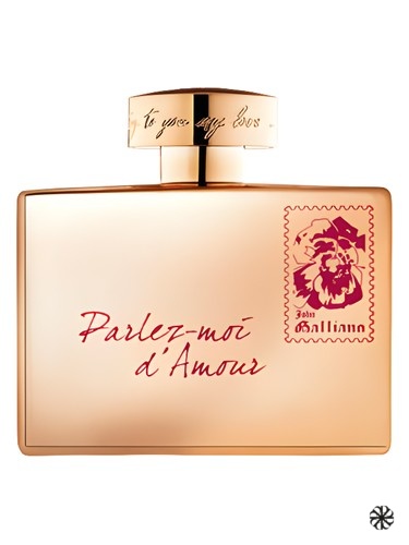 Parlez-Moi d'Amour Gold Edition John Galliano