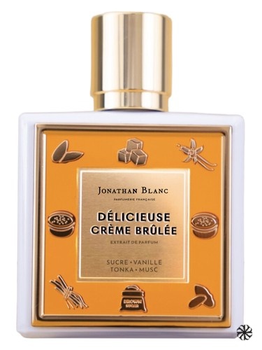 Délicieuse Crème Brulée Jonathan Blanc