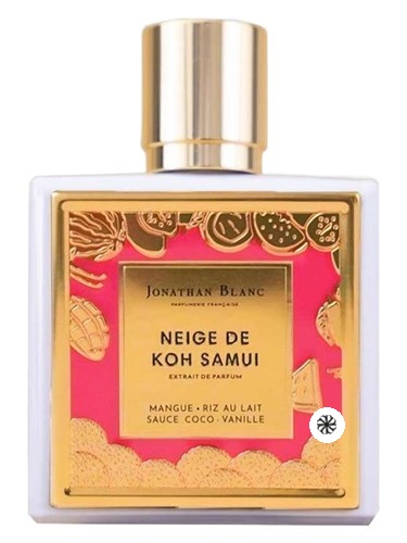 Neige de Koh Samui Jonathan Blanc