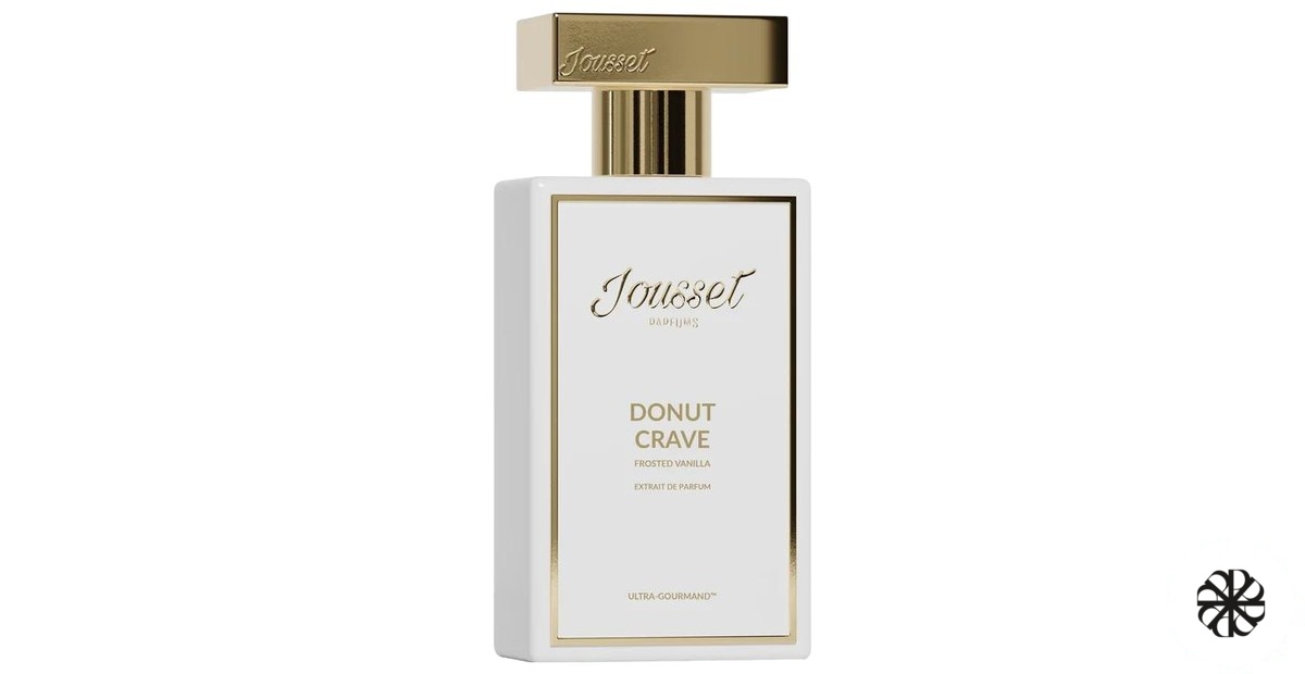 Donut Crave Frosted Vanilla Jousset Parfums