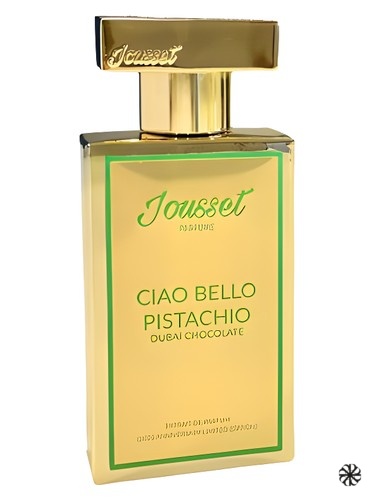Ciao Bello Pistachio - Dubaï Chocolate (5th Anniversary Limited Edition) Jousset Parfums