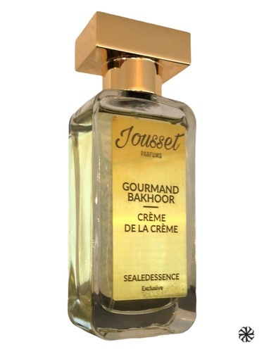 Gourmand Bakhoor Crème De La Crème Gold Jousset Parfums