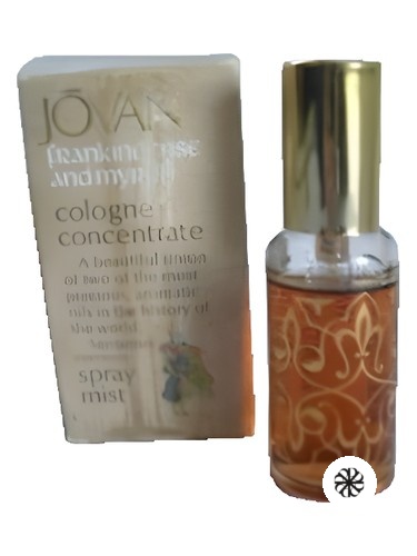 Jovan Frankincense and Myrrh Cologne Concentrate Jovan