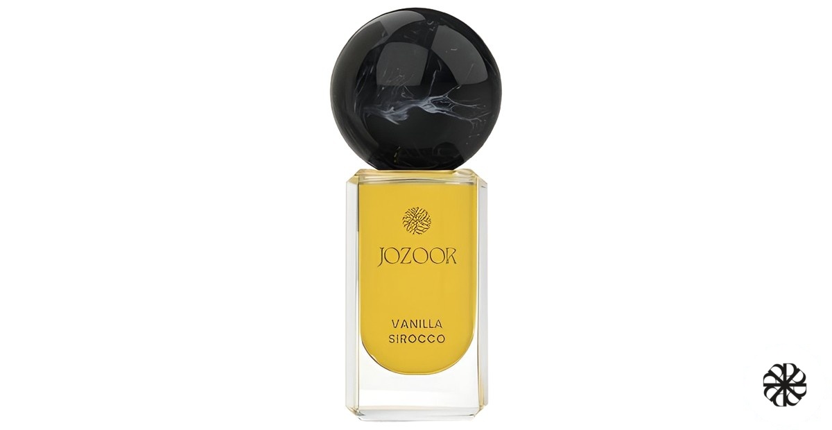 Vanilla Sirocco Perfume Oil Jozoor