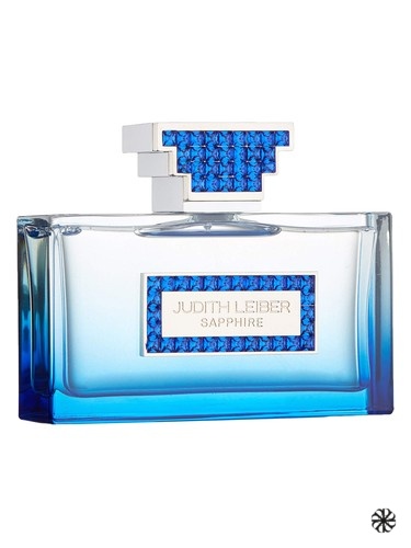 Sapphire Judith Leiber