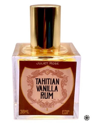 Tahitian Vanilla Rum Juliet Rose