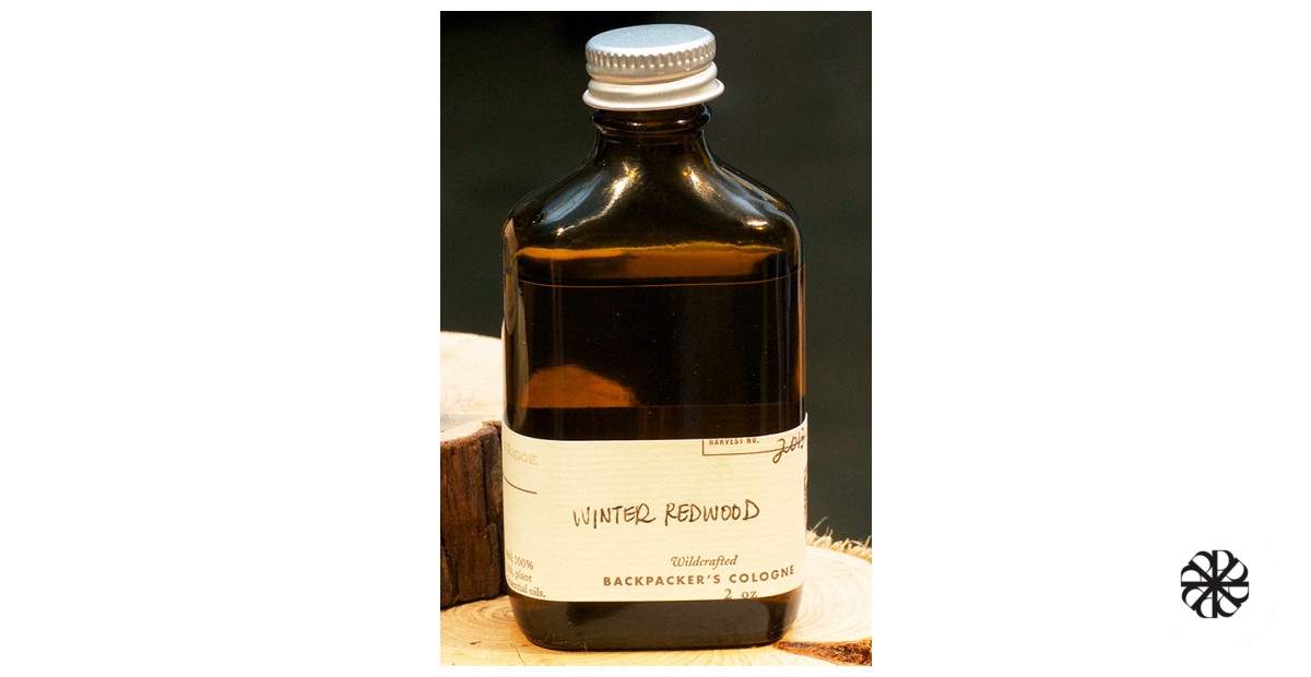 Winter Redwood Backpacker’s Cologne Juniper Ridge