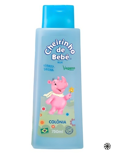Cheirinho de Bebê Blue Kanitz