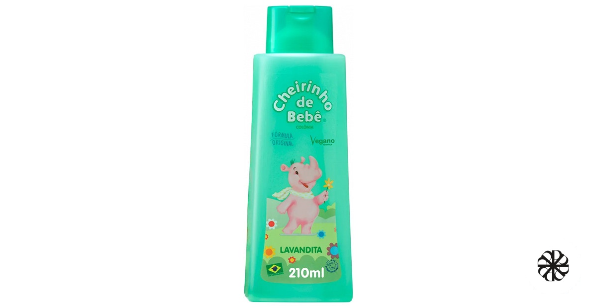 Cheirinho de Bebê Lavandita Kanitz