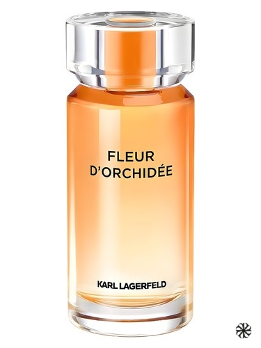 Fleur d'Orchidee Karl Lagerfeld