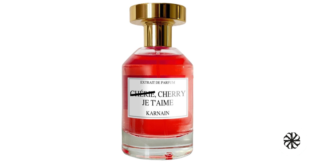 Cherry, Je T’Aime Karnain Paris