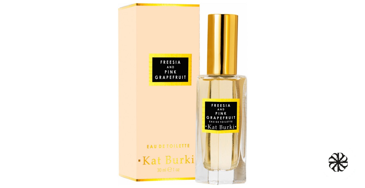 Freesia & Pink Grapefruit Kat Burki