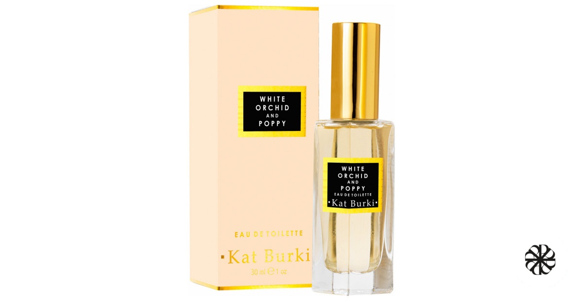 White Orchid & Poppy Kat Burki
