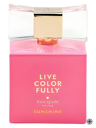 Live Colorfully Sunshine 2017 Kate Spade