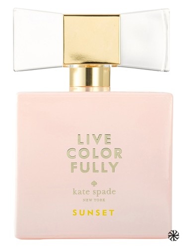 Live Colorfully Sunset Kate Spade