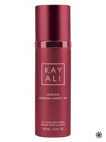 Lovefest Burning Cherry | 48 All Over Body Spray Kayali Fragrances