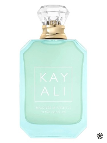 Maldives in a Bottle Ylang Coco | 20 Eau de Parfum Kayali Fragrances