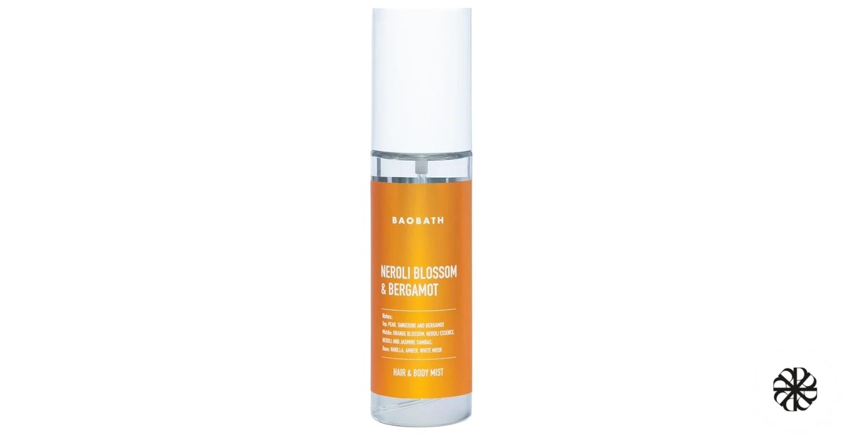 Neroli Blossom & Bergamot BaoBath