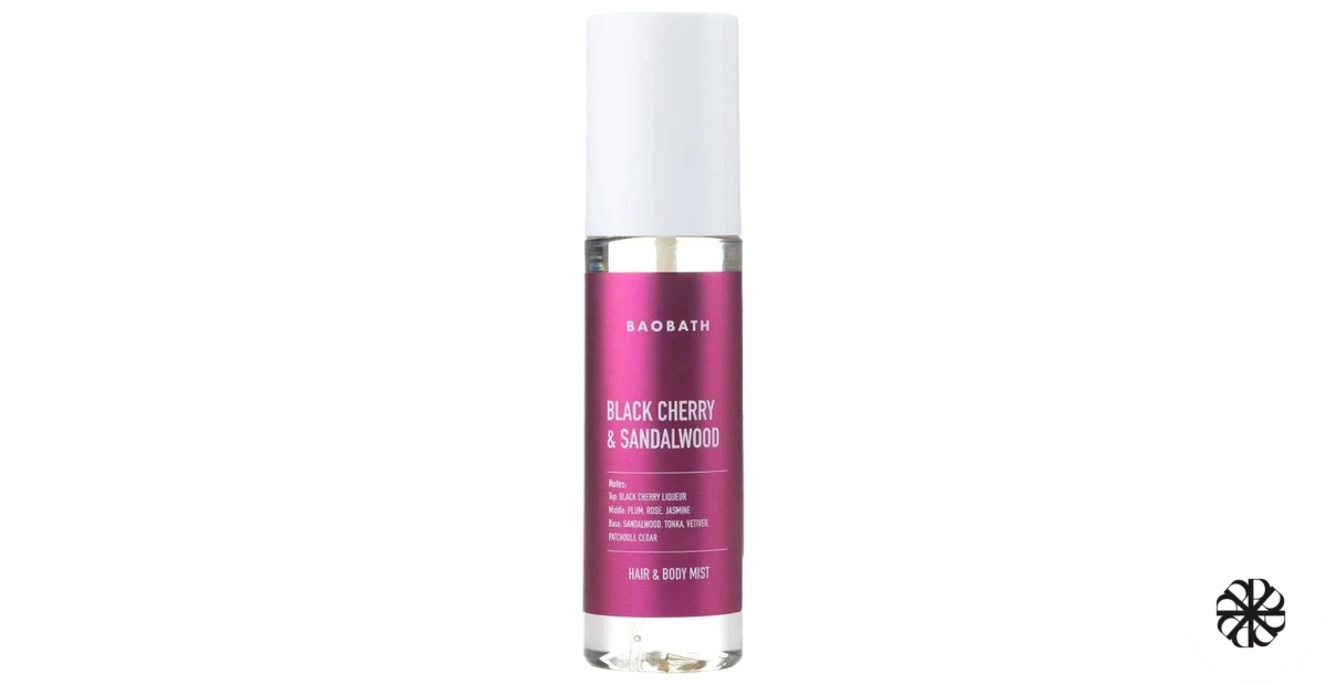 Black Cherry & Sandalwood BaoBath