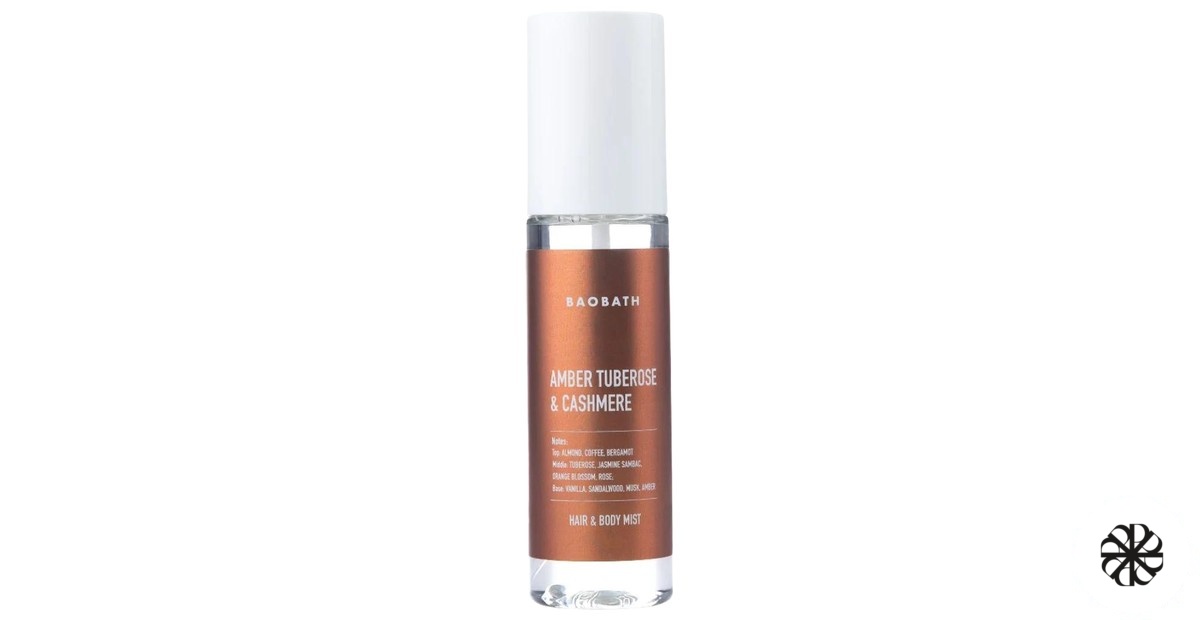 Amber Tuberose & Cashmere BaoBath