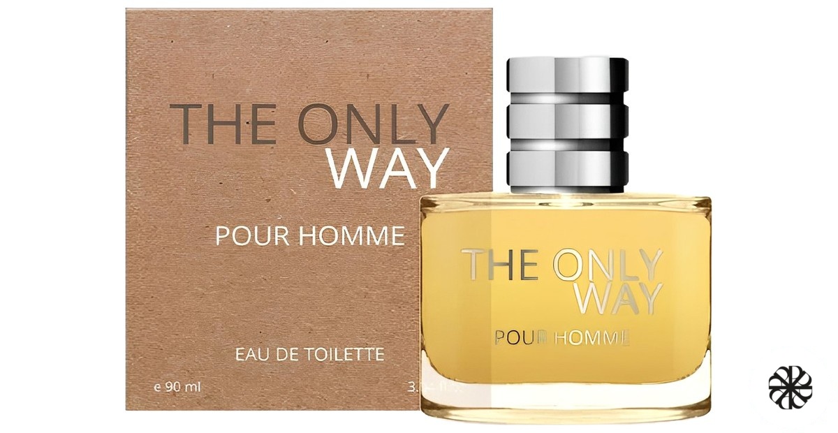 The Only Way Pour Homme Kazan Perfume Factory Aromat