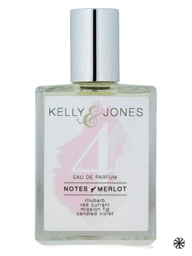 No. 4 Notes of Merlot Kelly & Jones