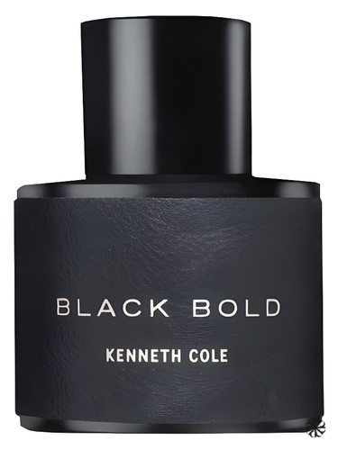 Black Bold Kenneth Cole